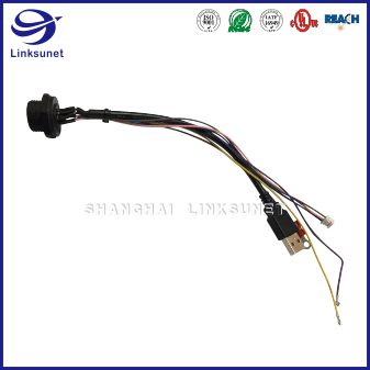Middel Series connector and JST VH Series connector Industrial mouse keyboard inner wiring harness